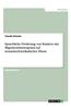 Sprachliche Forderung Von Kindern Mit Migrationshintergrund Auf Semantisch-Lexikalischer Ebene