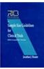 Practical Handbook of Sample Size Guidelines for Clinical Trials