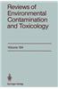 Reviews of Environmental Contamination and Toxicology: Continuation of Residue Reviews