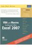 Vba And Macros For Microsoft Office Excel 2007