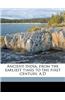 Ancient India, from the Earliest Times to the First Century, A.D