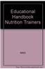 Educational Handbook Nutrition Trainers