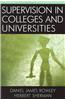 Supervision in Colleges and Universities