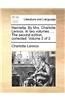 Henrietta. By Mrs. Charlotte Lennox. In two volumes. ... The second edition, corrected. Volume 2 of 2