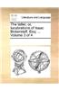 The tatler; or, lucubrations of Isaac Bickerstaff, Esq; ...  Volume 3 of 4