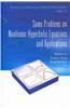 Some Problems on Nonlinear Hyperbolic Equations and Applications