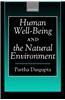 Human Well-being and the Natural Environment