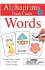 Alphaprints: Wipe Clean Flash Cards Words