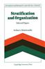 Stratification and Organization
