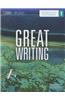 Great Writing 1 Great Sentences for Great Paragraphs