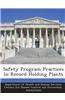 Safety Program Practices in Record Holding Plants