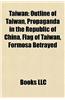 Taiwan: Buildings and Structures in Taiwan, Communications in Taiwan, Economy of Taiwan, Education in Taiwan, Environment of T