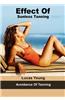 Effect of Sunless Tanning