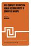 Man-Computer Interaction: Human Factors Aspects of Computers & People