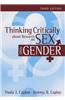 Thinking Critically About Research on Sex and Gender