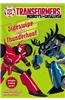 Transformers Robots in Disguise: Sideswipe Versus Thunderhoof