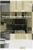 Framing Strategic Urban Projects: Learning from Current Experiences in European Urban Regions