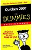 Quicken 2001 for Dummies