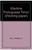 Wartime Portuguese Timor