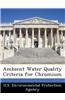 Ambient Water Quality Criteria for Chromium