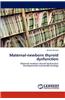 Maternal-Newborn Thyroid Dysfunction