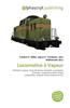 Locomotive Vapeur