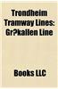 Trondheim Tramway Lines