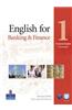 English for Banking & Finance 1 Book (Vocational English Series) [With CDROM]