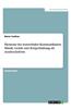 Elemente Der Nonverbalen Kommunikation. Mimik, Gestik Und Korperhaltung ALS Ausdrucksform