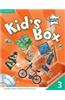 Kid's Box American English Level 3 Workbook [With CDROM]