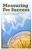 Measuring for Success