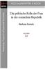 Die Politische Rolle Der Frau in Der Romischen Republik