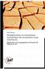 Modelisation Et Simulation Numerique de Structures Avec Interfaces = Moda(c)Lisation Et Simulation Numa(c)Rique de Structures Avec Interfaces
