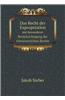Recht Der Expropriation Mit Besonderer Berucksichtigung Der Schweizerischen Rechte