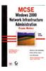 Mcse Exam Notes: Windows 2000 Network Infrastructure Administration Exam 70-216