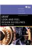 Java(tm) Look and Feel Design Guidelines [With CDROM]