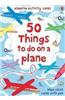 50 Things to Do on a Plane