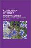Australian Internet Personalities: Australian Bloggers, Australian Podcasters, Australian Webcomic Authors, Julian Assange, Jessica Watson