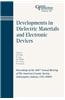 Developments in Dielectric Materials and Electronic Devices: Proceedings of the 106th Annual Meeting of the American Ceramic Society, Indianapolis, In