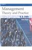 Management Theory and Practice