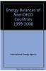 Energy Balances of Non-OECD Countries: 1999-2000