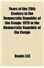 Years of the 20th Century in the Democratic Republic of the Congo: 1979 in the Democratic Republic of the Congo