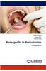 Bone Grafts in Periodontics