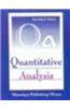 Quantitative Alysis