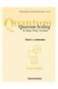 Quantum Scaling in Many-body Systems