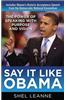 Say it Like Obama