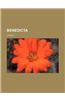 Benedicta; A Novel