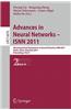 Advances in Neural Networks - ISNN