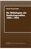 Die Wahlslogans Der Bundestagswahlen 1949 1994