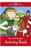 The Red Knight Activity Book - Ladybird Readers Level 3